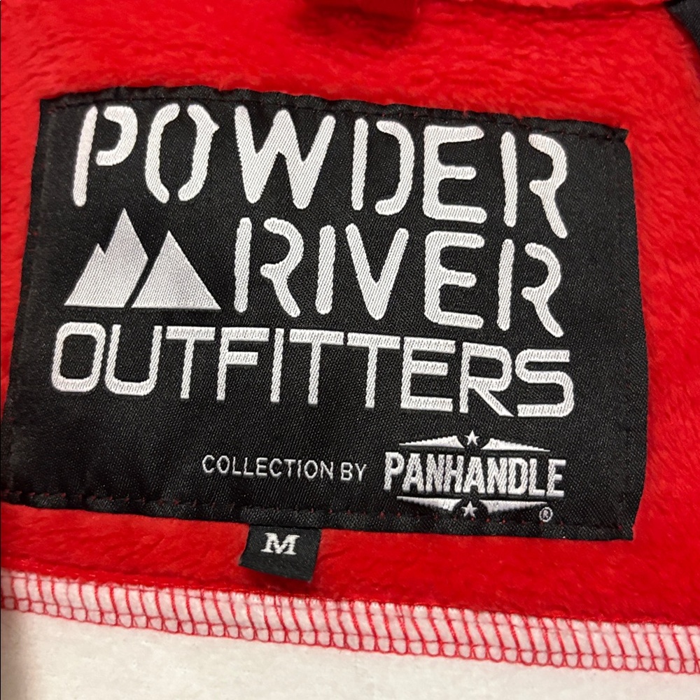 Red Patterned Women's Puffer Jacket - image 2